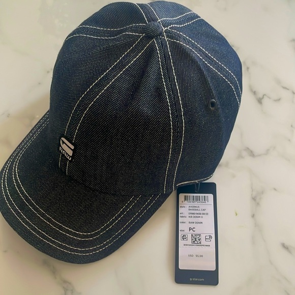 GStar Raw Jean hat/ cap - Picture 3 of 5